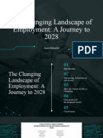 The Changing Landscape of Employment A Journey To 2028