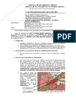 Informe #012 - Silencio Administrativo - Cercado - Dino Vladimirfranco Mariaca
