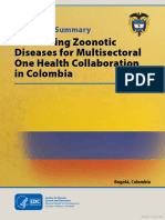 2023-CDC-Prioritizing Zoonotic Diseases For Multisectoral One Health Collaboration in Colombia