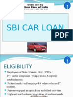 Sbi Car Loan 1