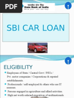 Sbi Car Loan 1