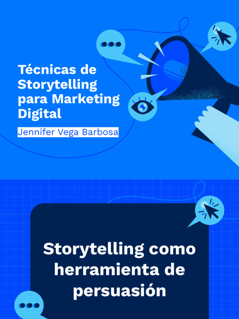 Técnicas de Storytelling en Marketing | PDF | Cuentacuentos | Los bosques