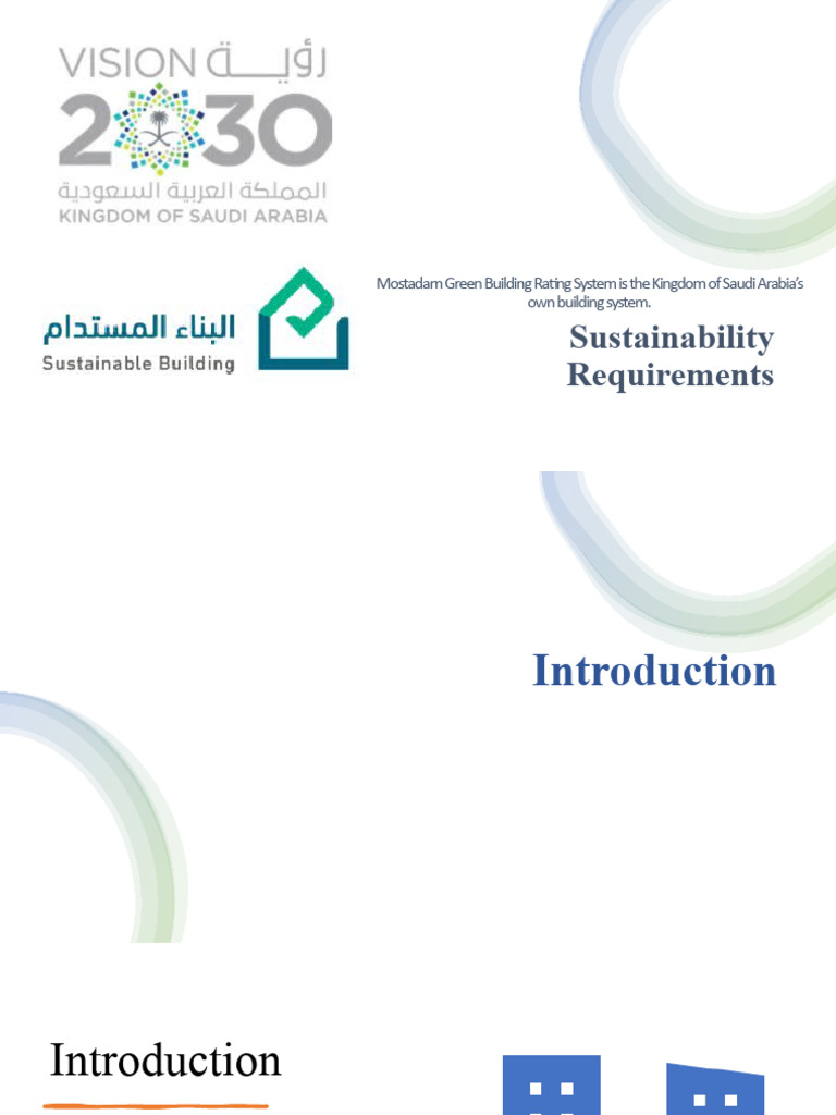 Mostadam Sustainability Rating Guide | PDF | Efficient Energy Use ...
