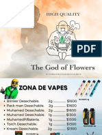 Lista God of Flowers