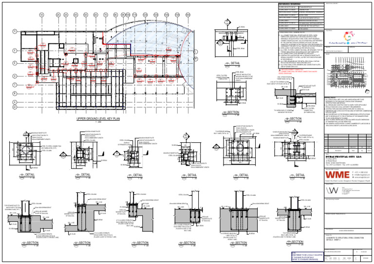 DFC-LWD-DC059-SJ-DRG - 230903 Rev.01 | PDF | Structural Steel ...