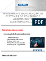 Aula 01 - Interpretação de Documentação Tecnica