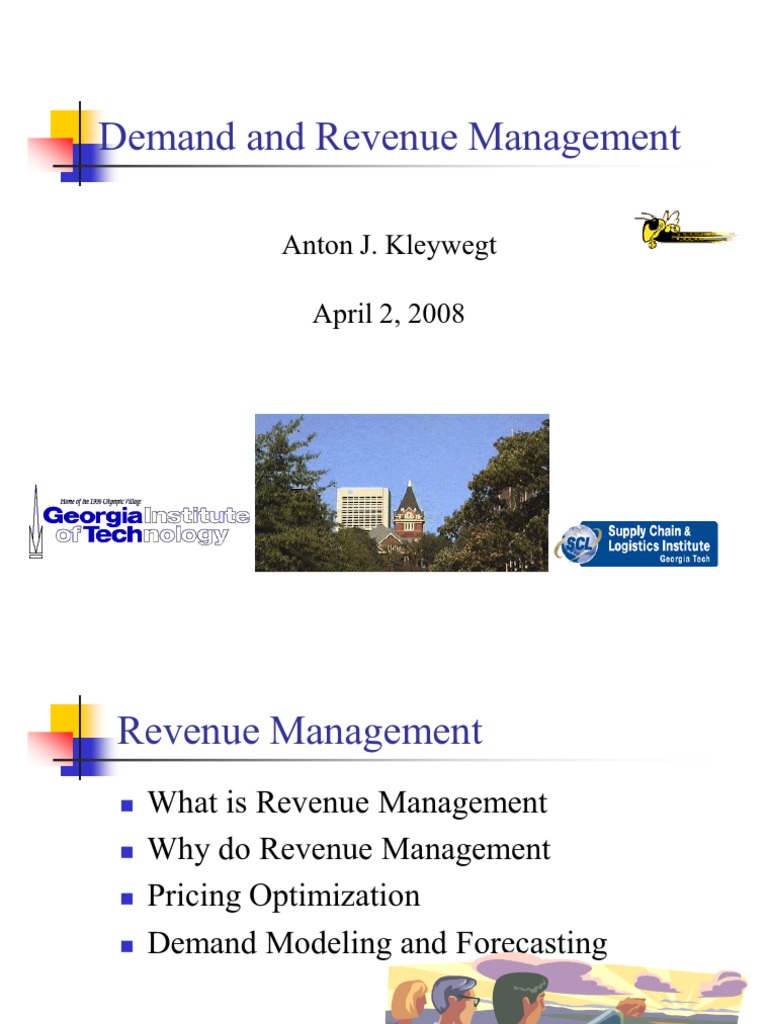 RM Dynamic Pricing Demand Forecasting | PDF | Forecasting | Business ...