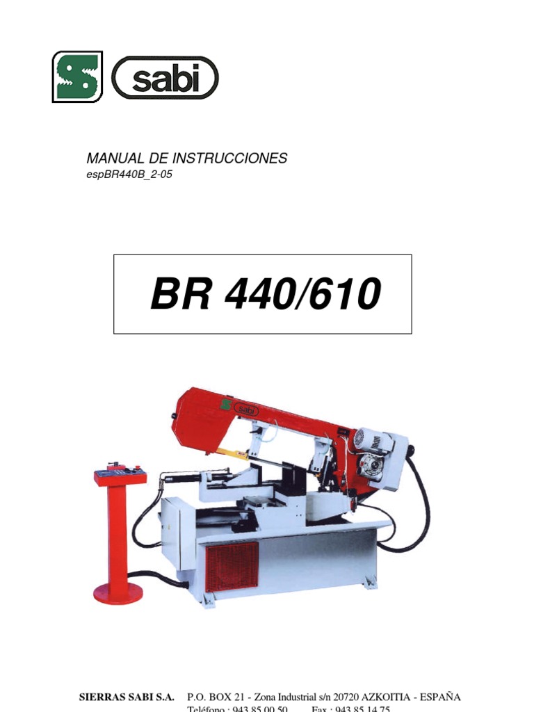 BR440 | PDF | Tornillo | Bomba