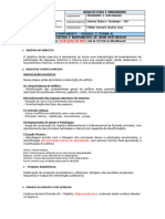 Roteiro para Trabalho - Unidade 2 Turma A