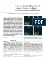 Position Detection and Direction Prediction For Arbitrary-Oriented Ships Via Multiscale Rotation Region Convolutional Neural Network