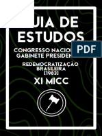 Guia de Estudos - Redemocratização Do Brasil (1983)