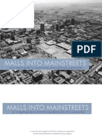 Malls Into Main Streets