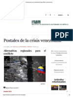 Lorenzini ME 2016 Postales de La Crisis Venezolana