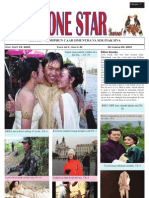 OK The One Star, October 30 2011..thar Bikmi A Si Lai