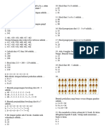 Soal-Soal PTS Kelas 2 SD