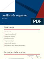 Análisis de Regresión - 2023