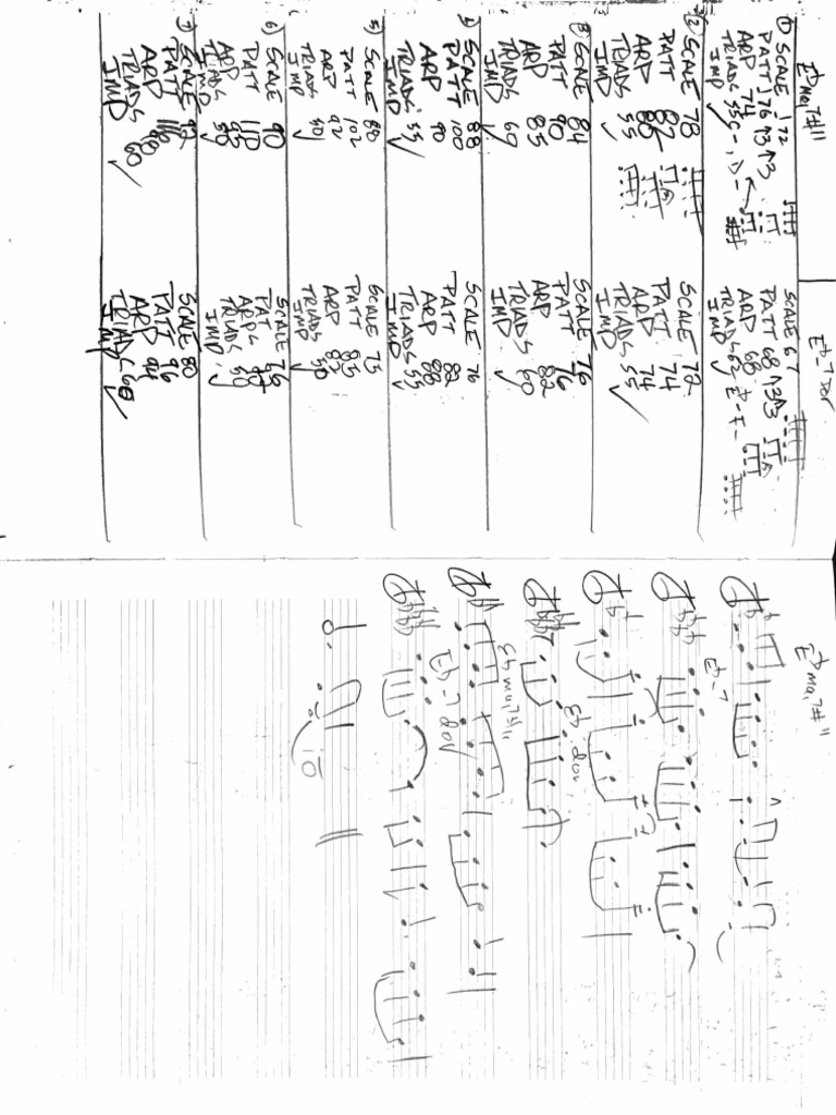 Practice Journal 1 | PDF