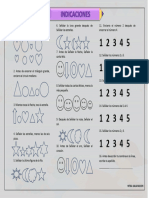 Actividad de Indicaciones