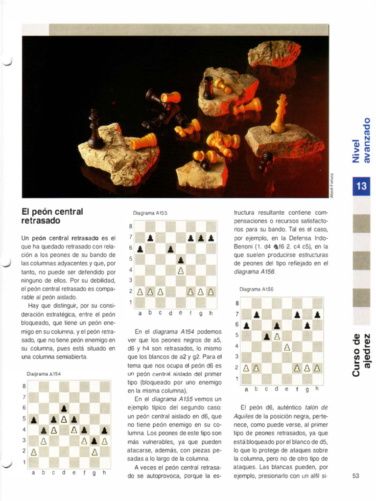 Peón Central Retrasado en Ajedrez | PDF | Aperturas de ajedrez | Juegos ...