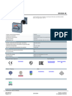 3RV29261B Datasheet Es