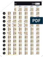 Noisy DCR CheatSheets Download A4 Chords 01