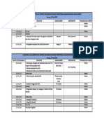 Rundown Kegiatan Revisi