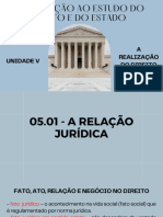 UNIDADE V - A Realização Do Direito