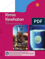 Buku Kimia Kesehatan Untuk Kelas 12 SMK