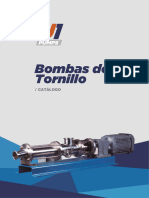 Bombas de Tornillo