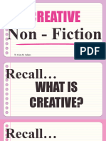Creative Non Fiction 1 072104