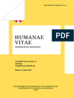 Ebook DG 129 HUMANAE VITAE