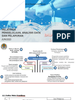 MP1 Alur Pelatihan Pengolahan Analisis Dan Pelaporan