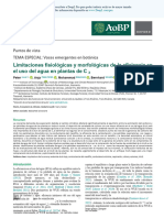 Petrík (2023) Leaf Physiological and Morphological Constraints of Wateruse Efficiency in C3 es-ES