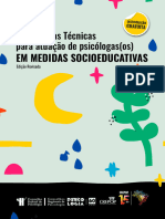 Referências Técnicas para atuação de psicólogos em medidas socioeducativas