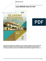 PDF Sejarah Indonesia Untuk Smama Kelas Xi k13n PDF Compress