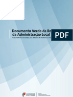 Documento Verde da Reforma da Administração Local
