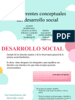 Los Referentes Conceptuales Del Desarrollo Social