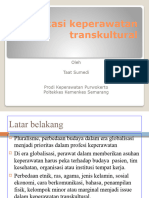 Implikasi Keperawatan Transkultural