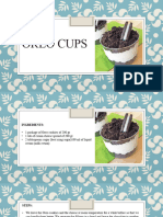 Oreo Cups