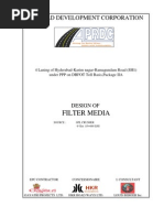 Filter Media Design for Civil Structures | PDF | Civil Engineering | Soil