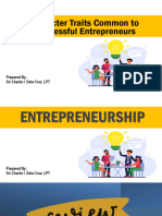 Entrepreneurship Lesson 2