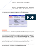 Aula 5 - Micoses Subcutâneas, Esporotricose e Cromomicose