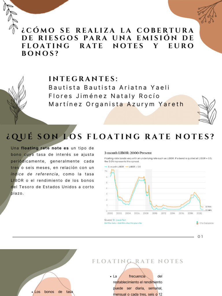 Cobertura de Riesgos en Floating Rate Notes | PDF | Portafolio ...
