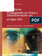 Desafiante Propaganda en Línea y Desinformación en El Siglo XXI