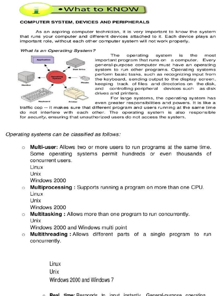 Computer Peripherals | PDF