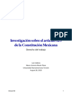 Art 123-Derecho Del Trabajo-Luis Vallarta