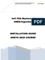 2022 Installation Guide Ansys 2022R1-52409198