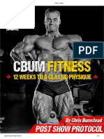 cbum - off seeson program