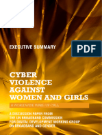 BB WG Gender Discussionpaper2015 Executive Summary