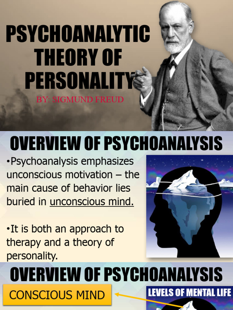 Freud's Psychoanalytic Personality Theory | PDF | Id | Psychoanalysis